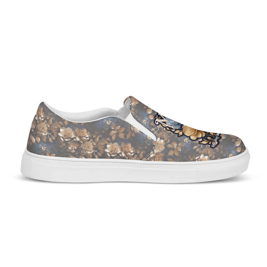 Funny Mom Floral All Over Print Shoes product image (7)