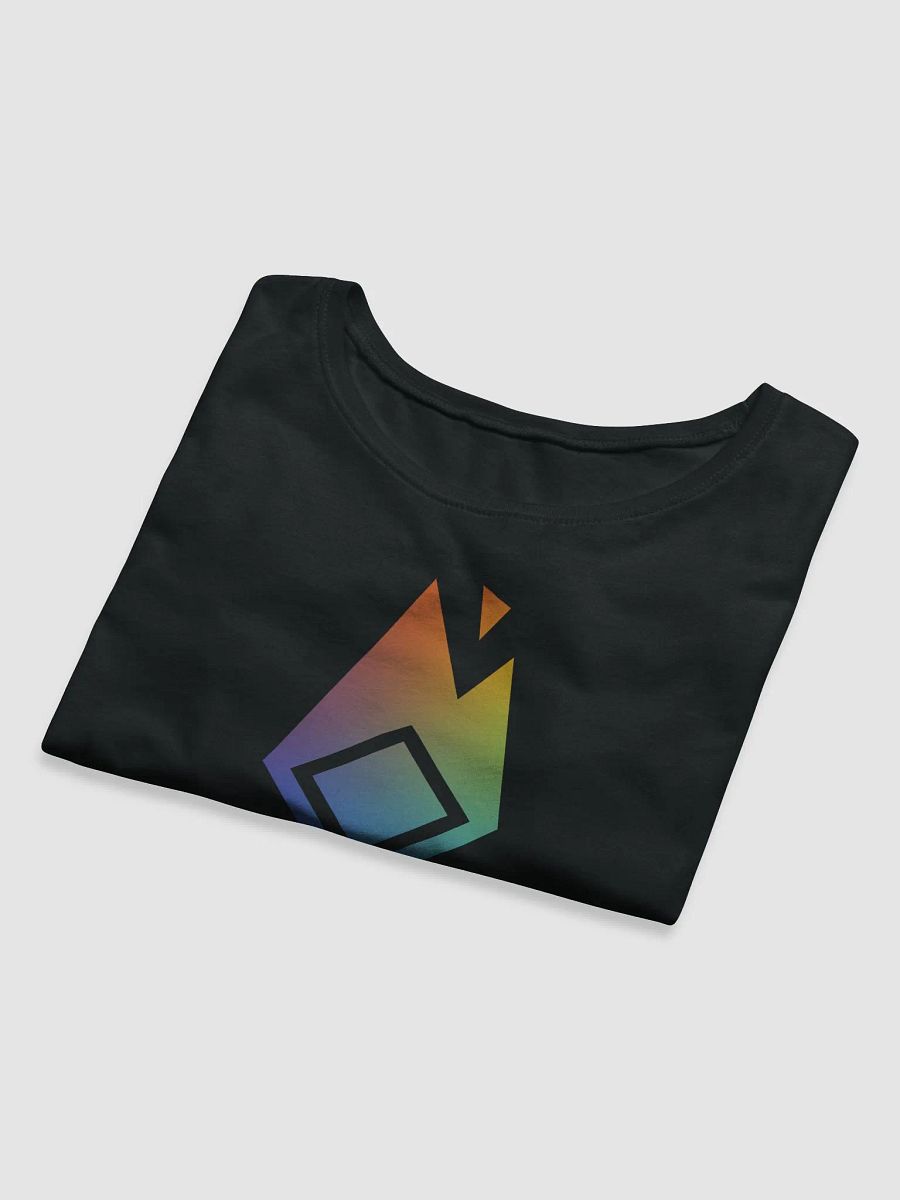 Pride Flame Crop Top product image (5)