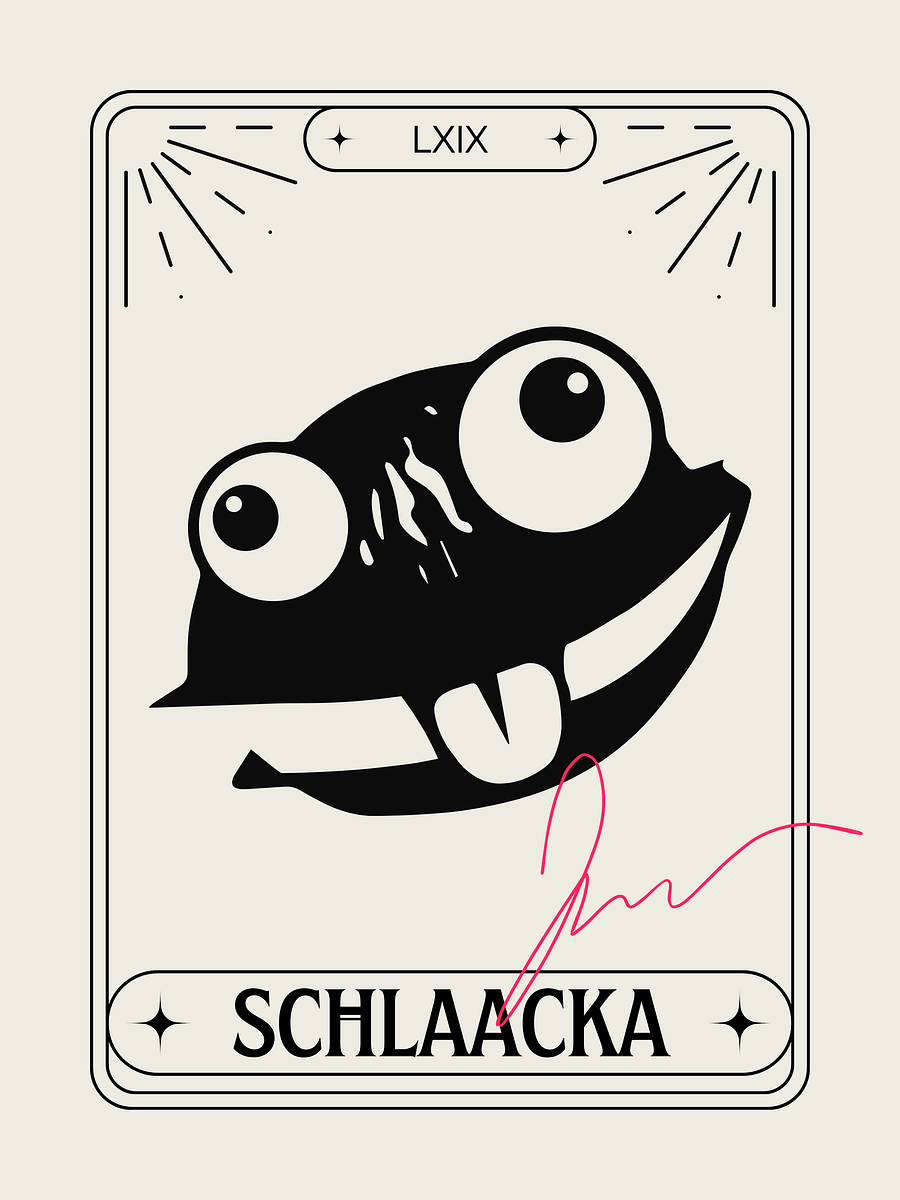 Schlaacka — Signed Poster product image (2)