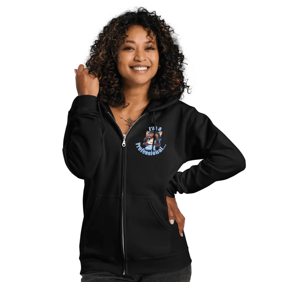 Professional Idiot Zip Hoodie product image (5)