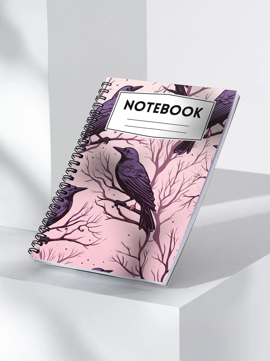 Pretty Bird Notebook product image (3)