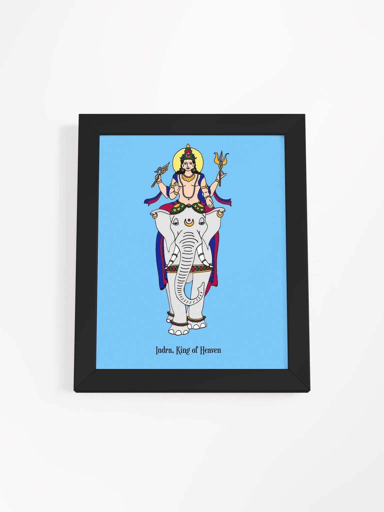 Indra Framed Art product image (1)