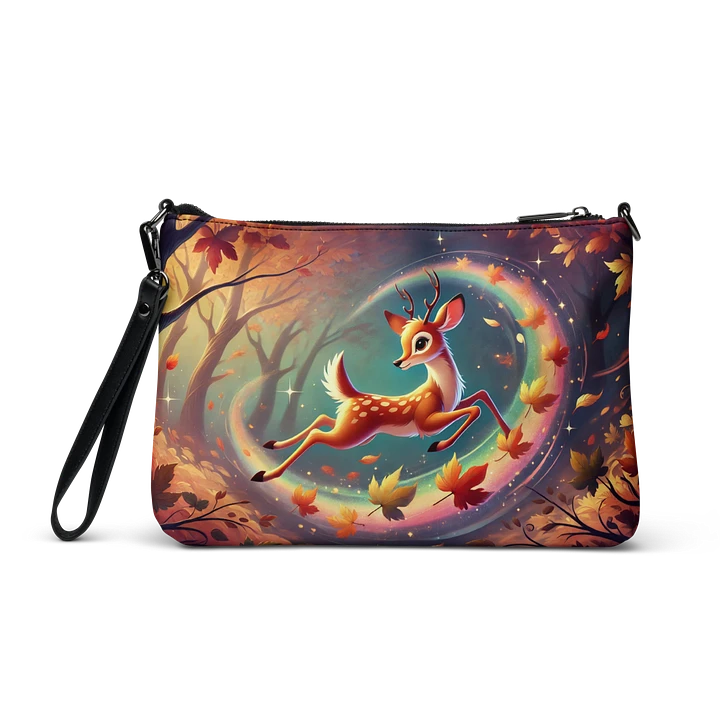 Magical Forest Deer Crossbody Bag - Purse product image (2)