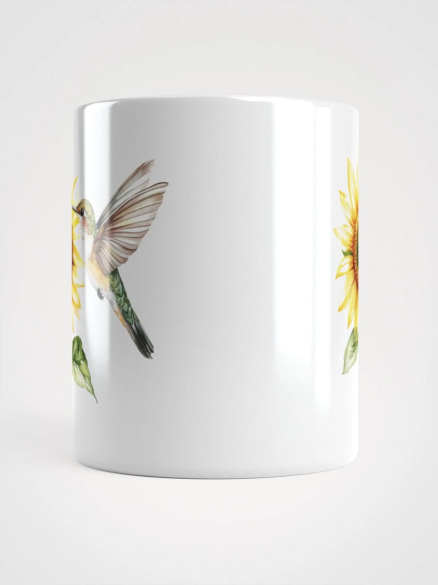 Hummingbird Sunflower Serenade Mug product image (15)
