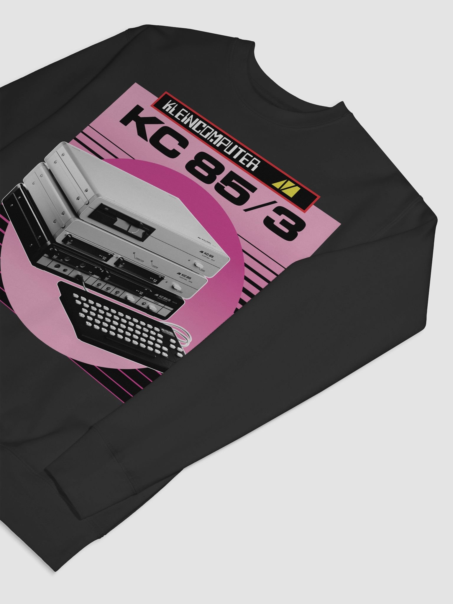 DDR Kleincomputer KC85/3 Sweater (pink) product image (5)