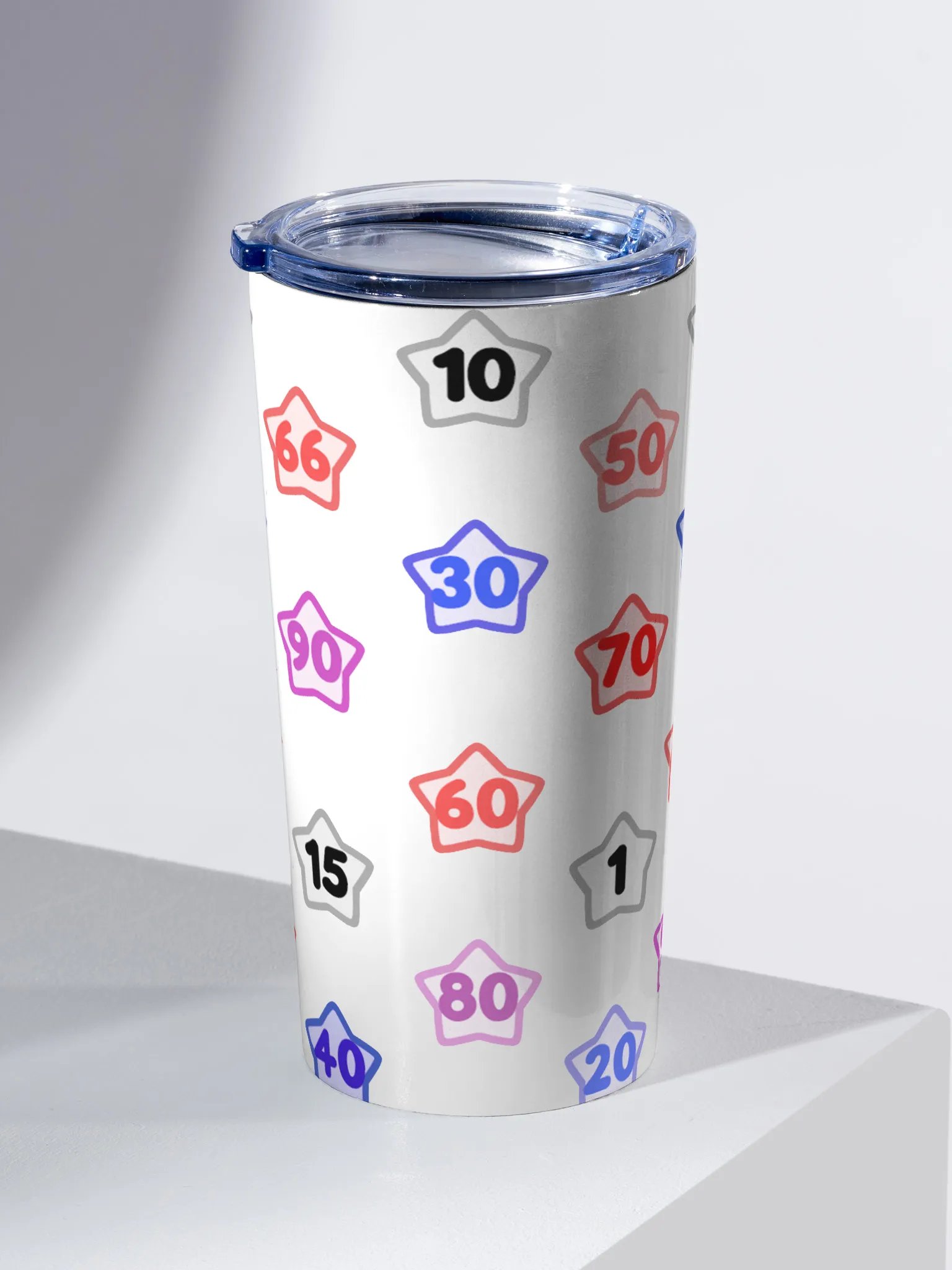 Stainless Steel Level Star Tumbler product image (2)