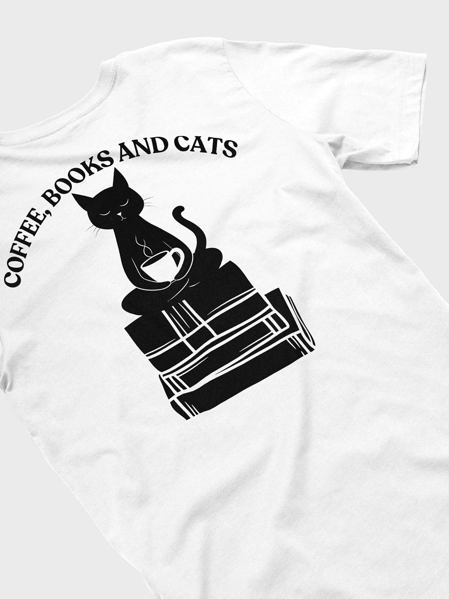 Coffee, Cats & Coffee T-Shirt product image (35)