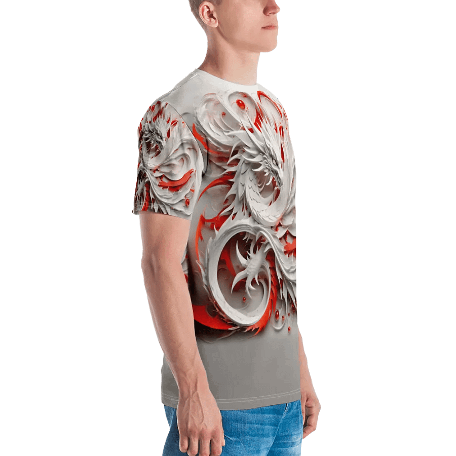 White Dragon T shirt product image (3)