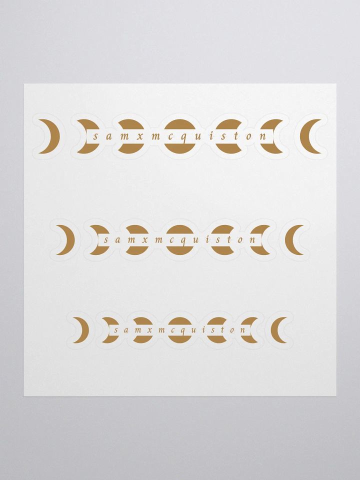 SamxMoonphase Sticker Collection product image (1)