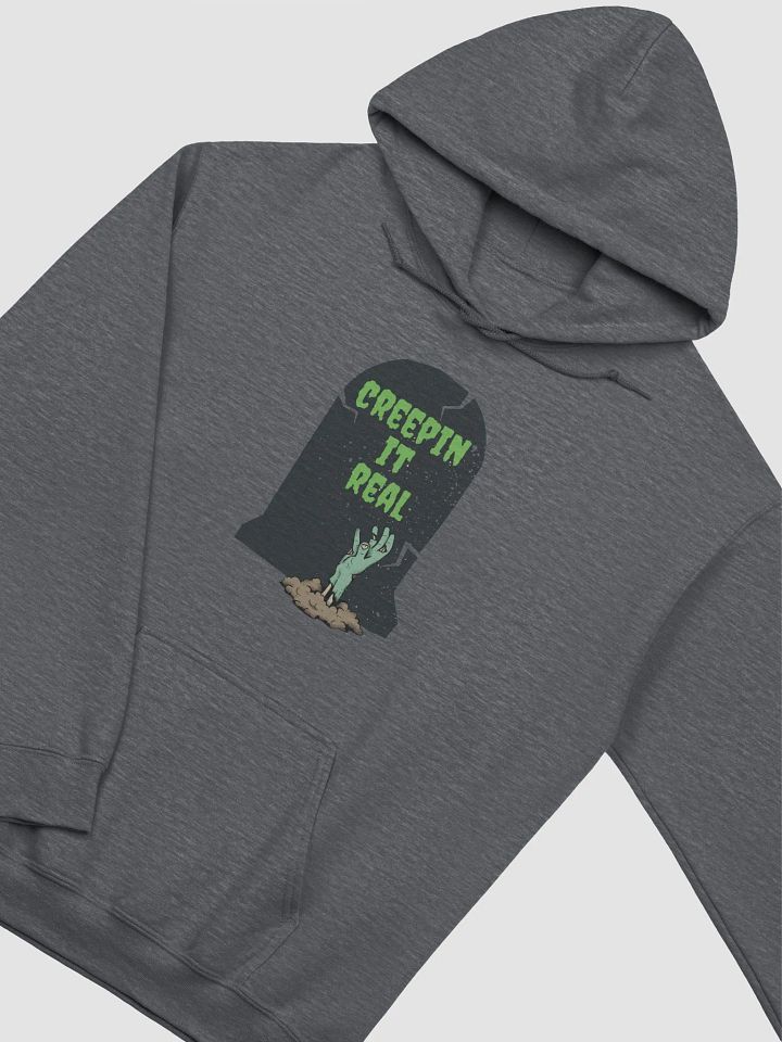 Creepin' It Real Gildan Classic Hoodie product image (8)