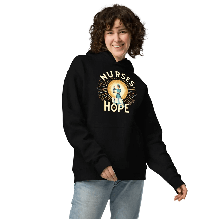 Nurse's Beacon of Hope Oversized Hoodie product image (5)