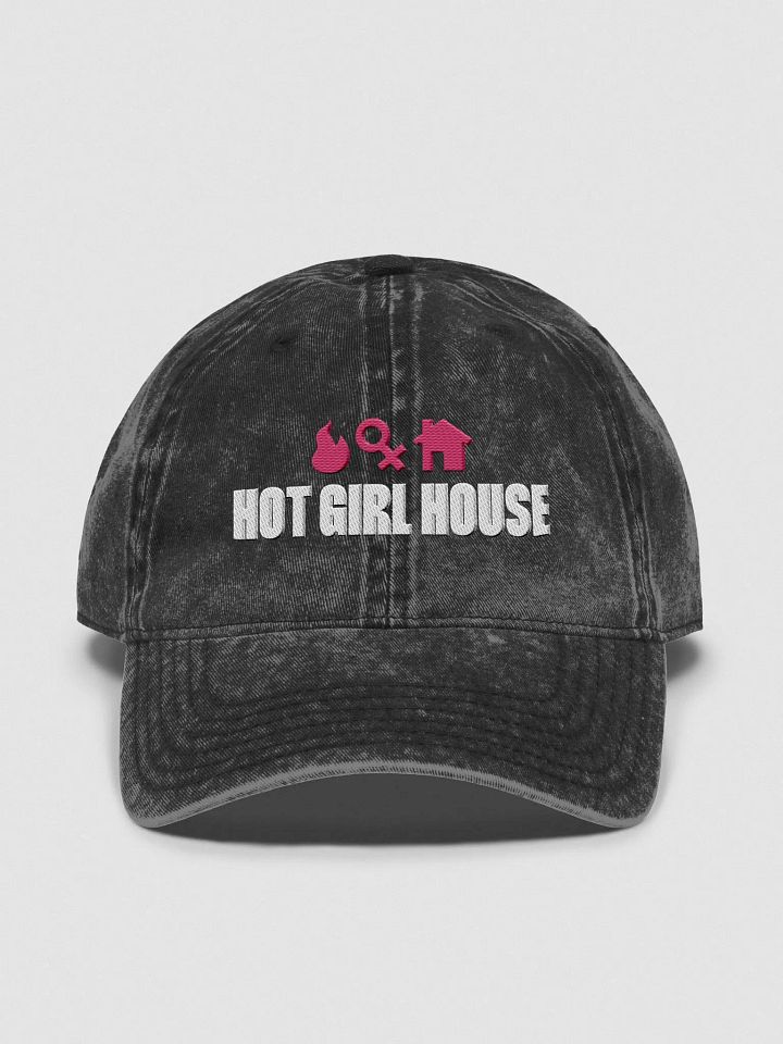 Hot Girl House Icon Cap product image (1)