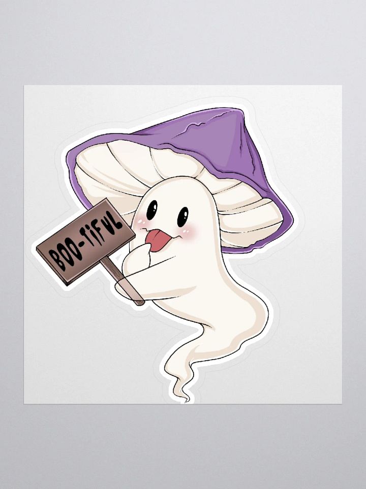 Boo-tiful Sticker product image (3)