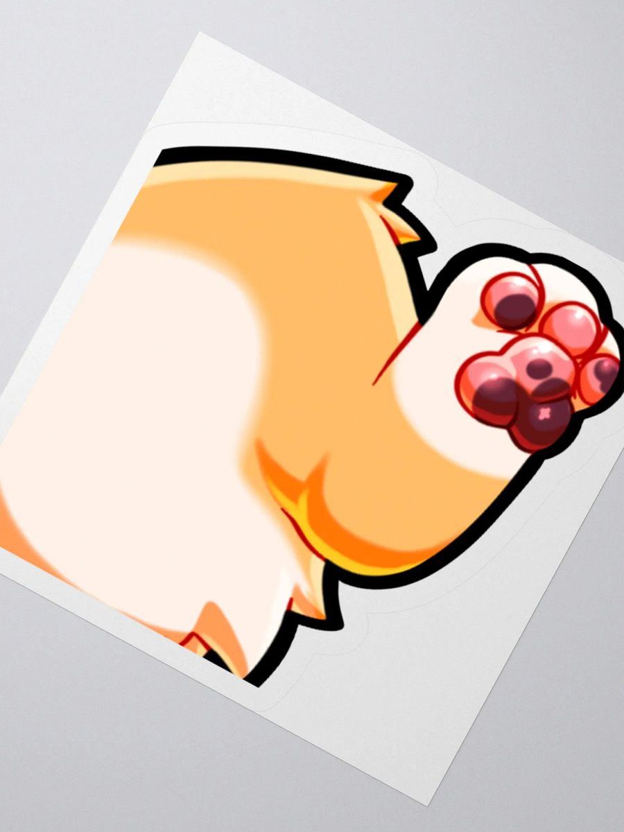 corgLEGGY STICKER product image (2)
