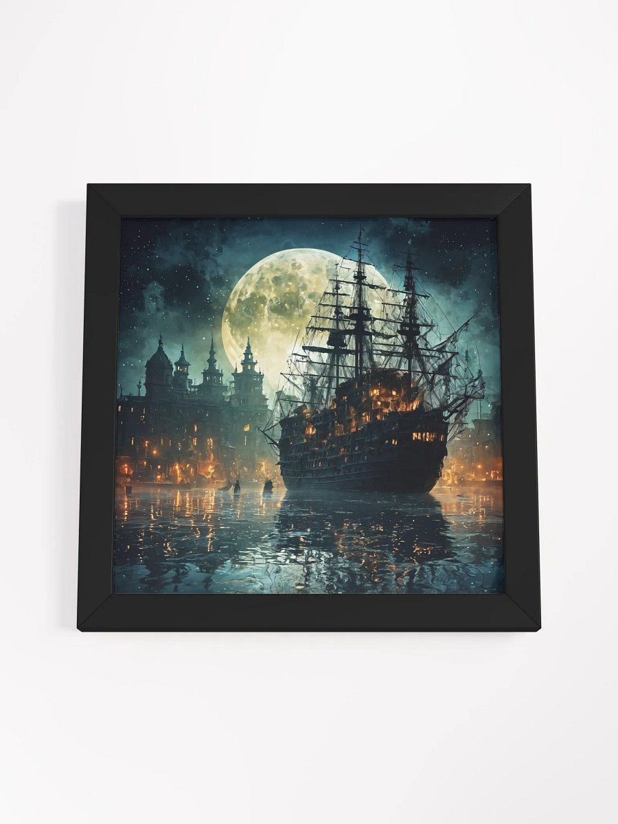 The transparent ghost ship product image (22)
