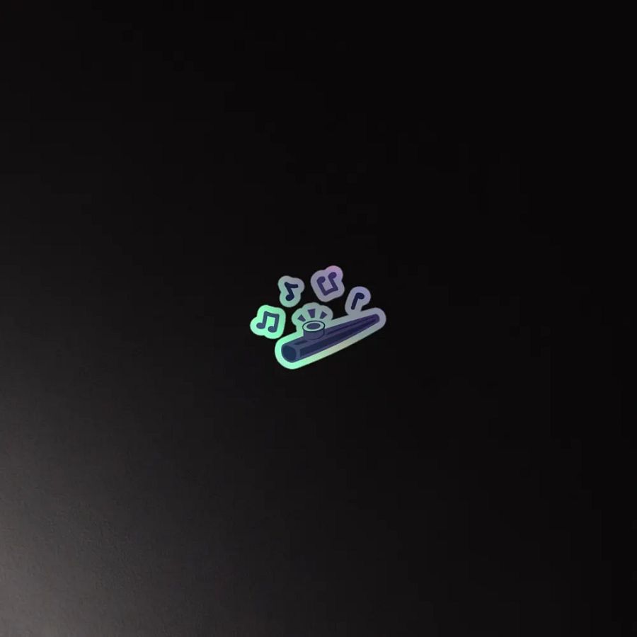 Kazoo Holo-Sticker product image (3)