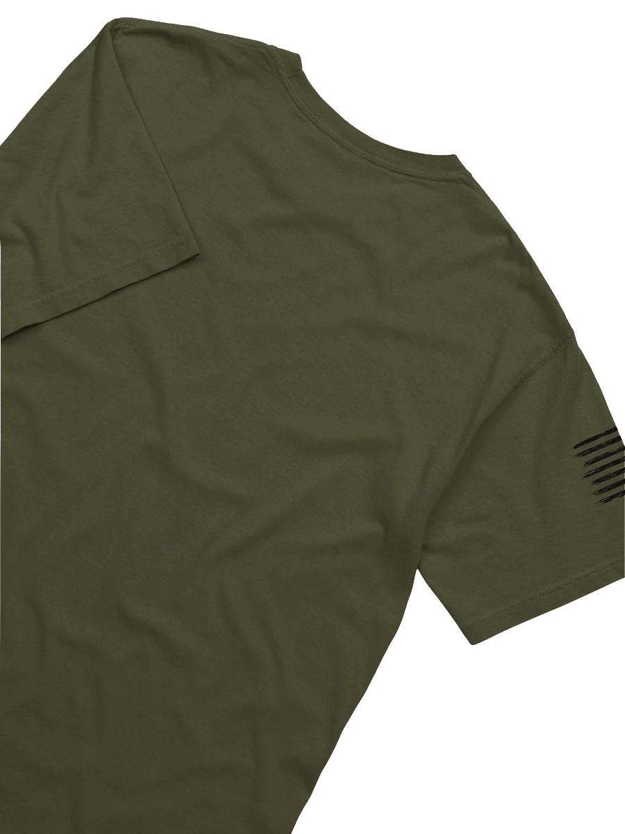 Twin Hornets Logo USA Sleeve T-Shirt product image (4)