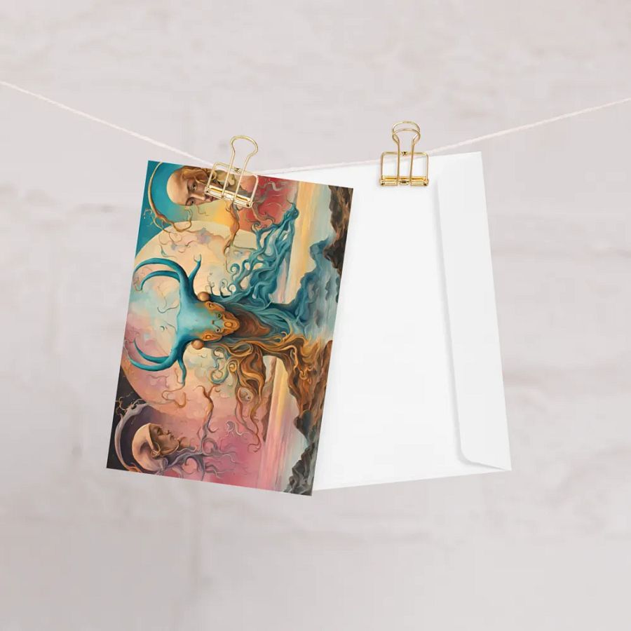 Cancer's Nurturing Womb: Celestial Dreamscapes of Comforting Protection product image (12)