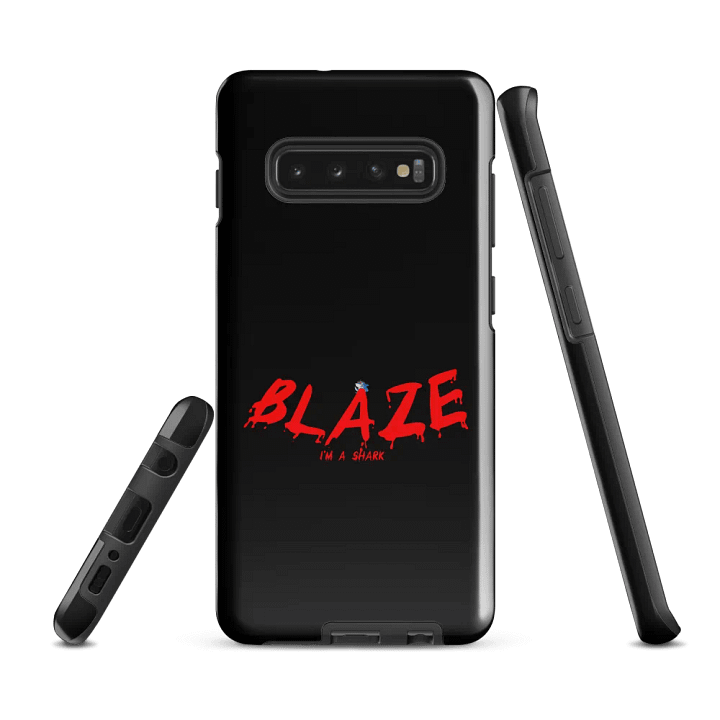 Blaze I am a shark Samsung case product image (3)