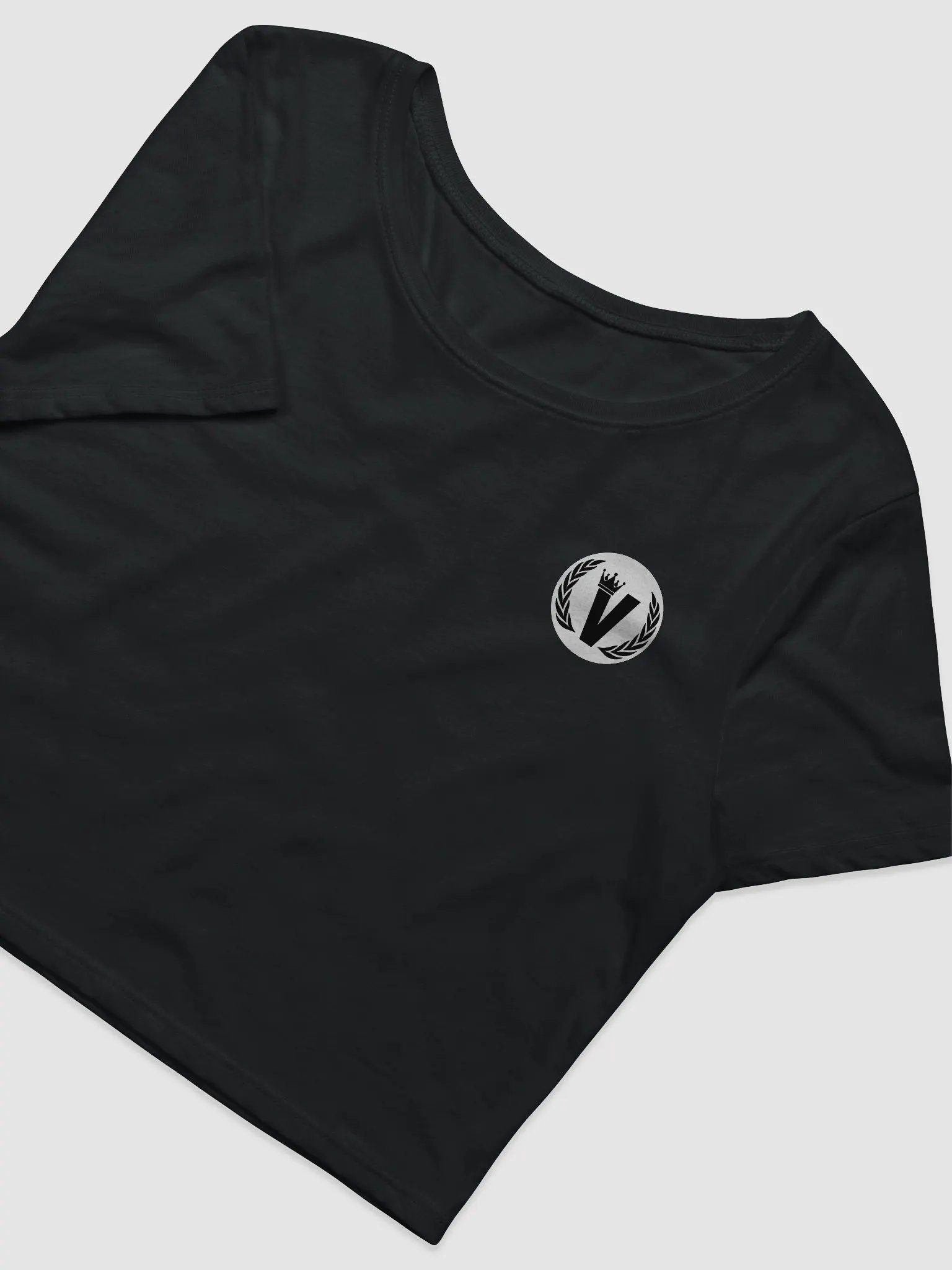 Viictori Crown Women's Crop Tee product image (3)