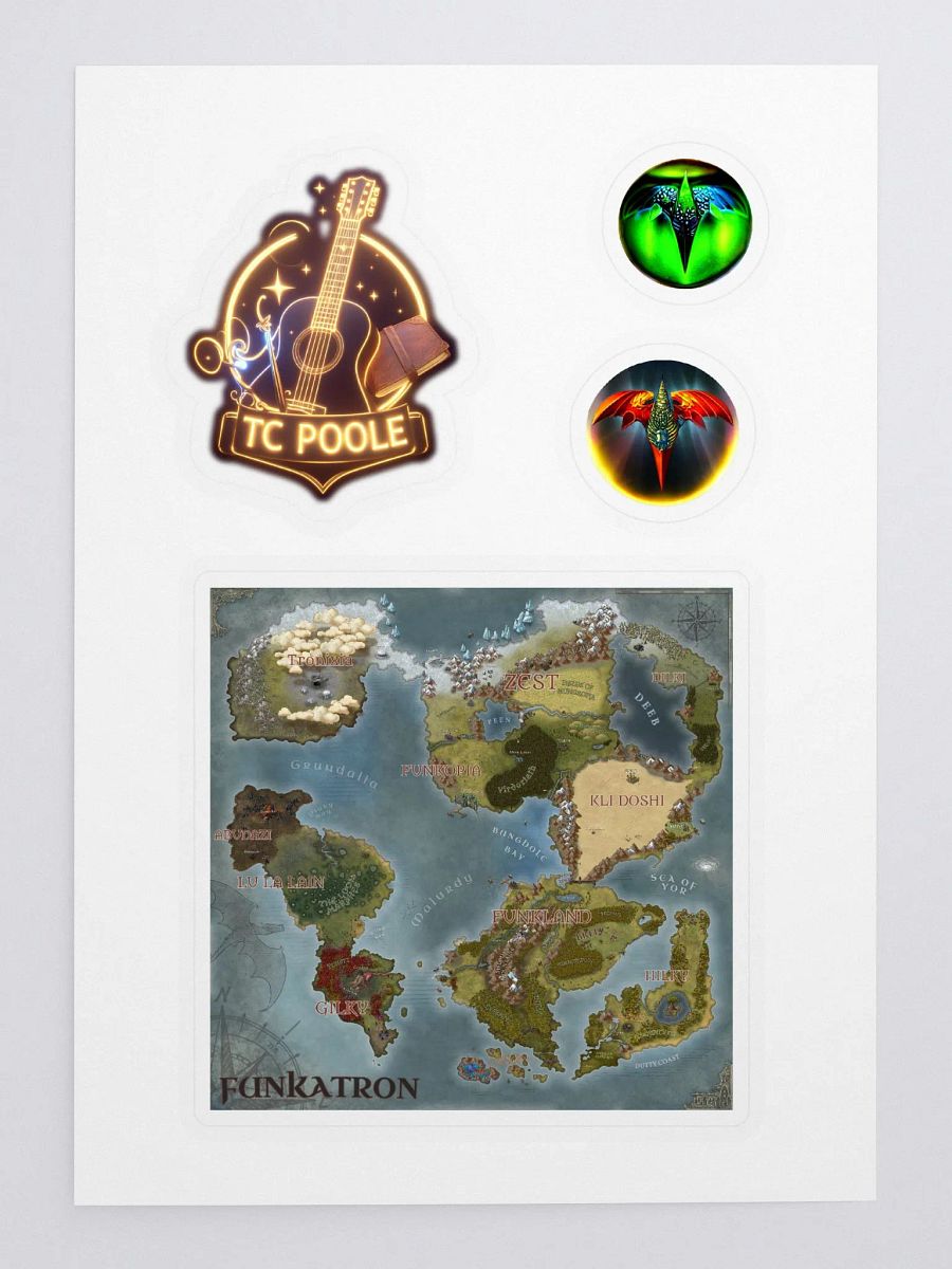 Poole's Sticker Pack I product image (3)