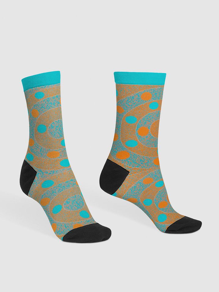Endless Universe 1 and 2 Crew Socks 2 product image (1)
