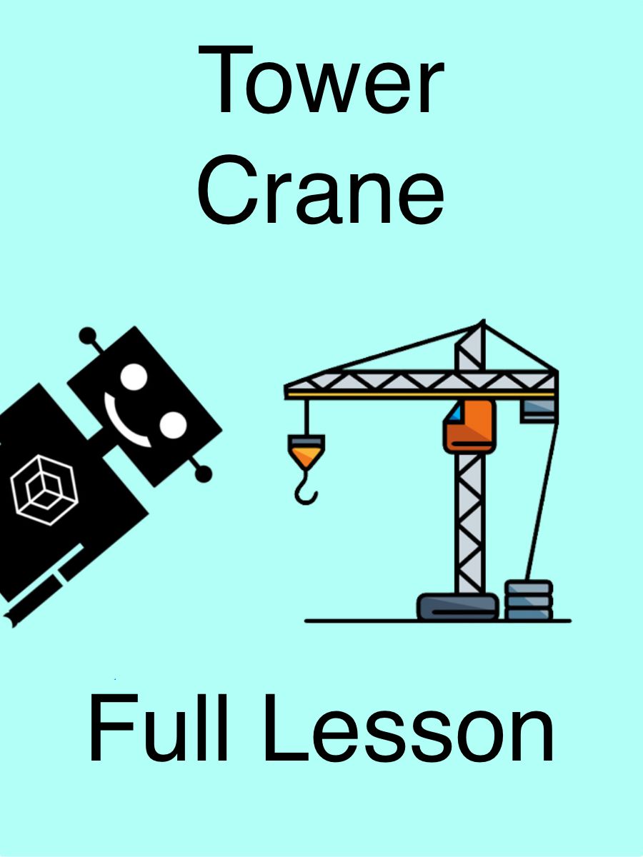 Full Lesson 9: Tower Crane product image (1)