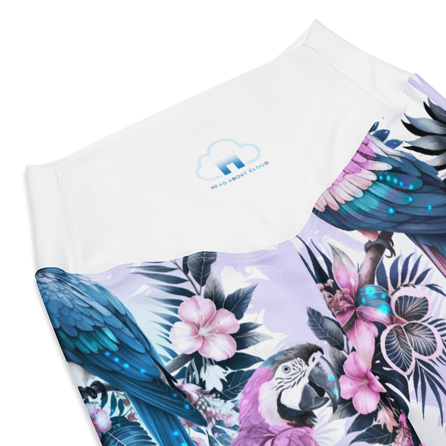 Elysian Birds-Flare Leggings product image (10)