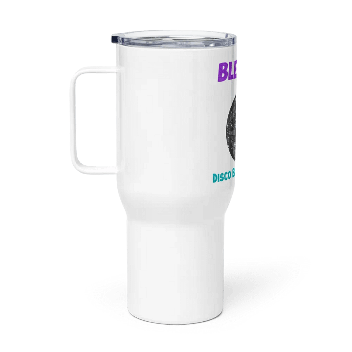Blessed Disco Ball Warriors Travel Mug With Handle product image (1)