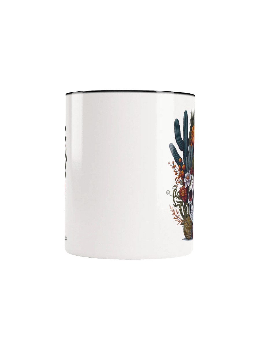 Vibrant Sugar Skulls Ceramic Mug product image (66)