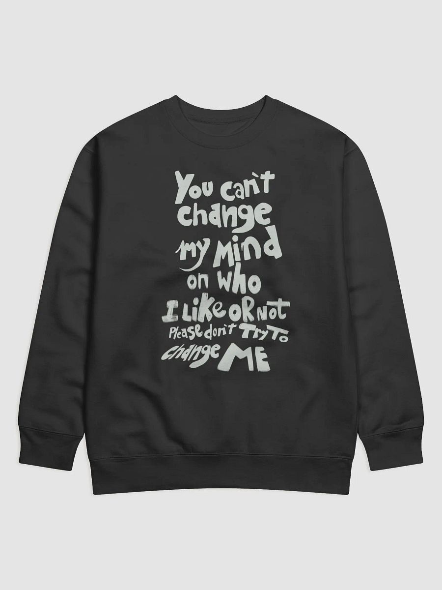 You can't change me product image (1)