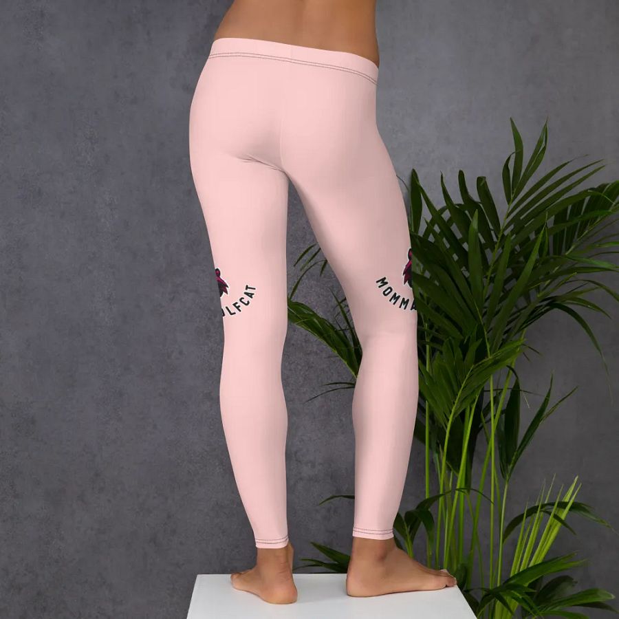 MOMMAWOLFCAT Logo All-Over Print Leggings product image (6)