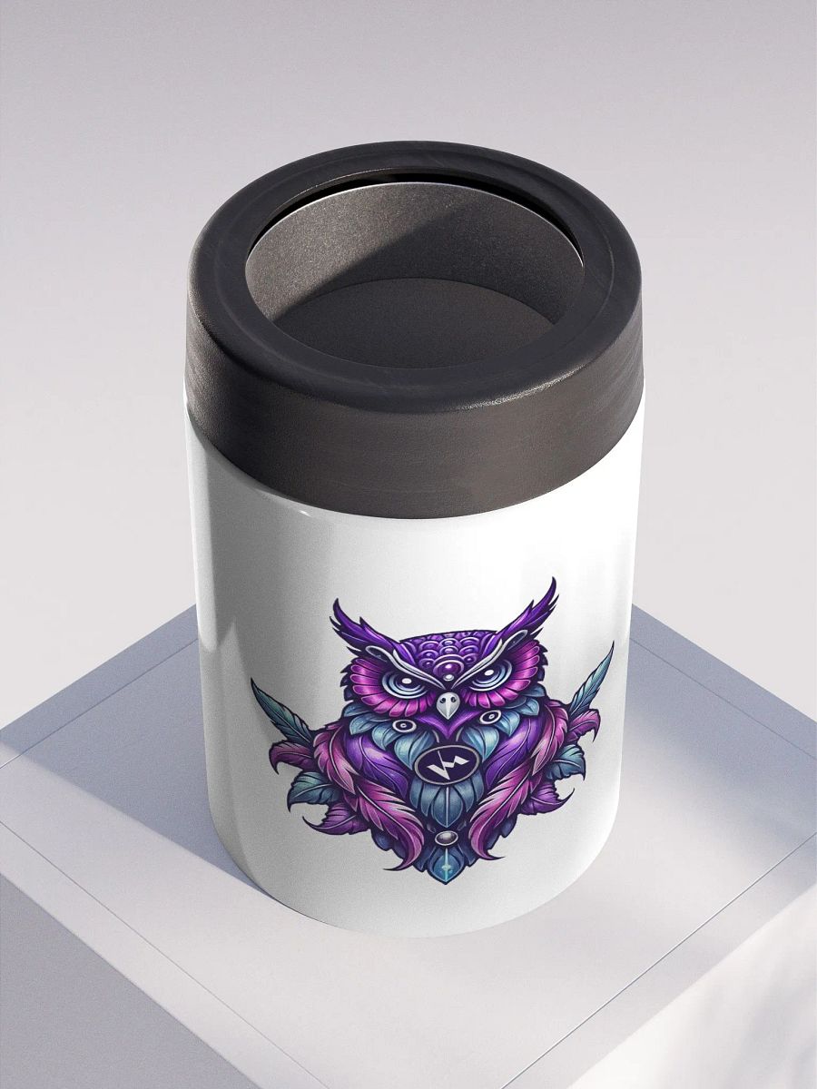 TVM Mystical Owl Stainless Steel Koozie product image (2)