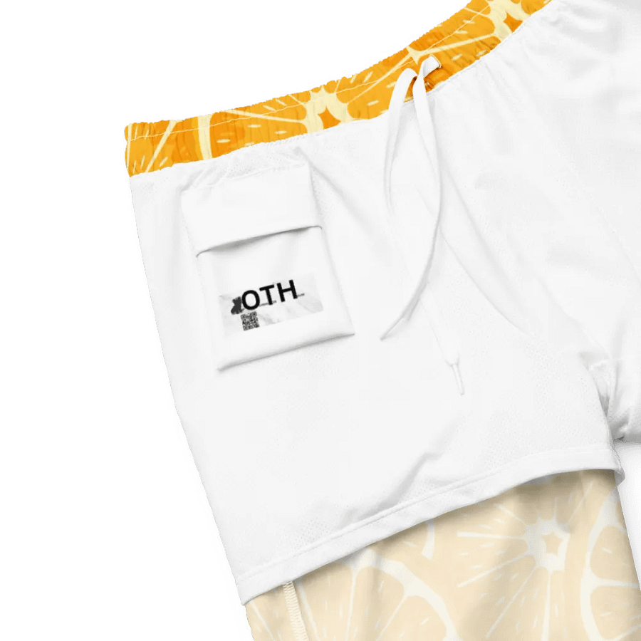Citrus Splash Men's Swim Trunks product image (6)