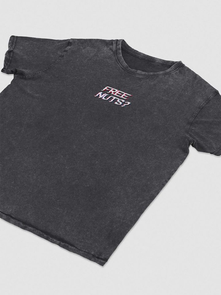 Free Nuts? Embroidered Tee product image (2)