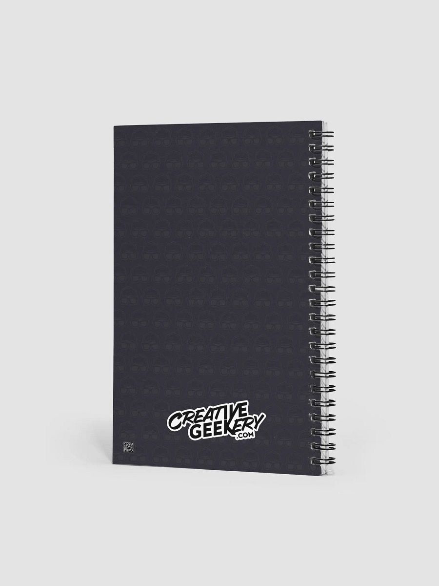 Fandom Icons Spiral Notebook product image (2)