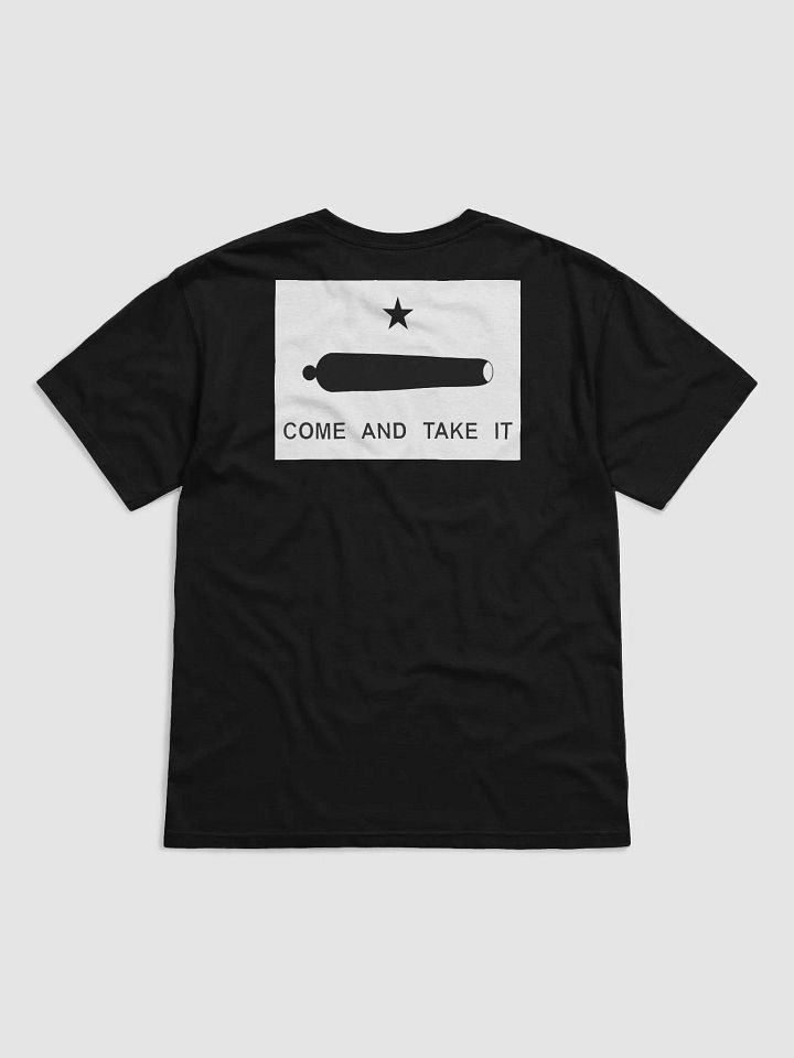 Lone Star Defiance Tee – "Come and Take It" Black product image (2)
