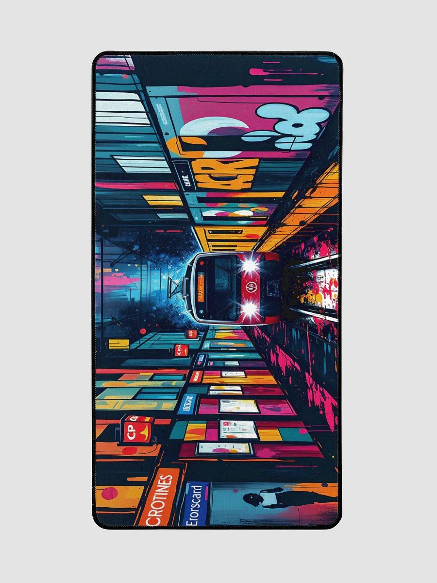 bright lights! Desk Mat product image (2)