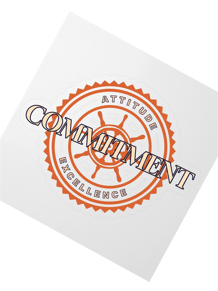 ACE Attitude Commitment Excellence Sticker product image (2)