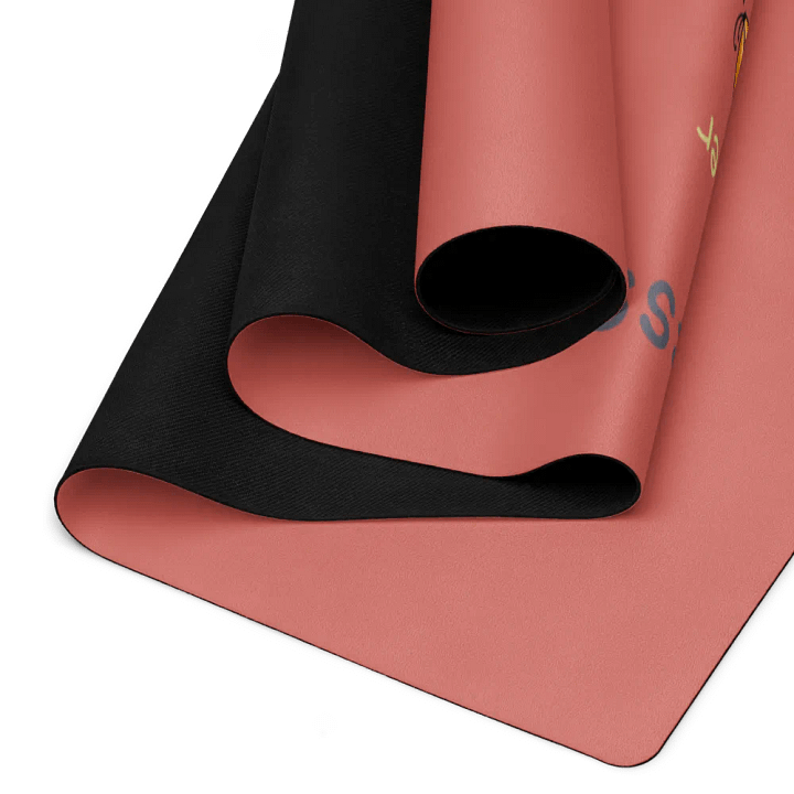 Kindness Superpower Yoga Mat product image (2)