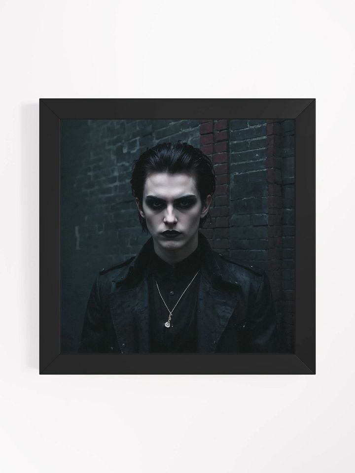 Nocturne in Black Framed Print product image (5)