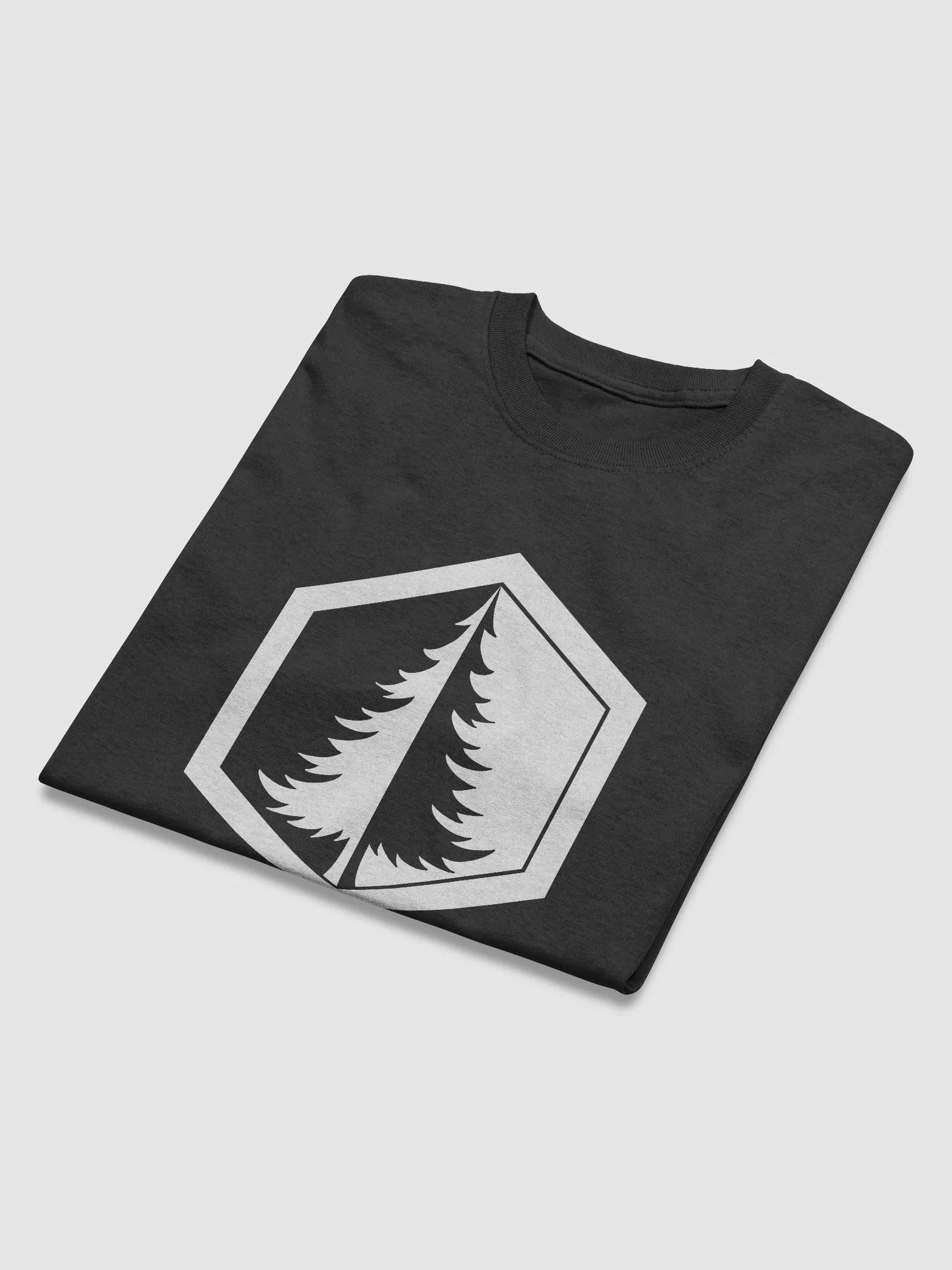 T-shirt (White Logo) product image (4)