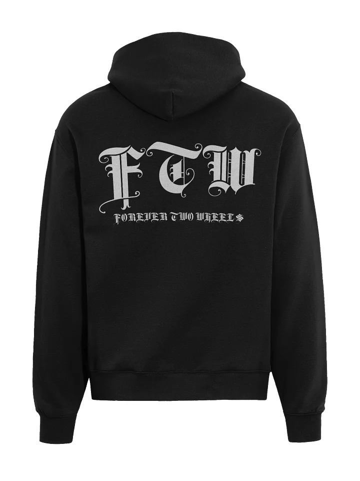 FOREVER TWO WHEELS PULLOVER HOODIE product image (1)