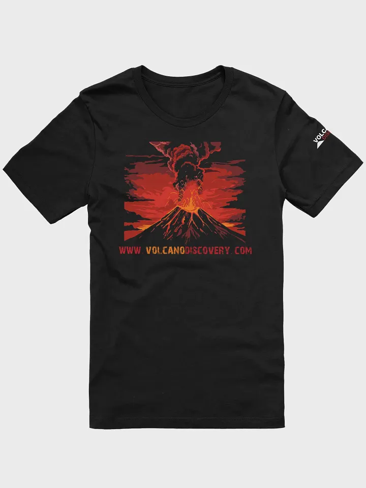 Volcano Erupts No 1 T-Shirt product image (1)