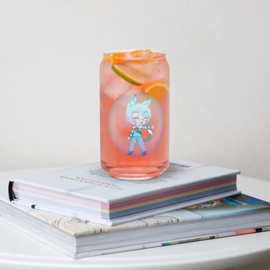 The Bubble Boy - Can Shaped Glass product image (4)
