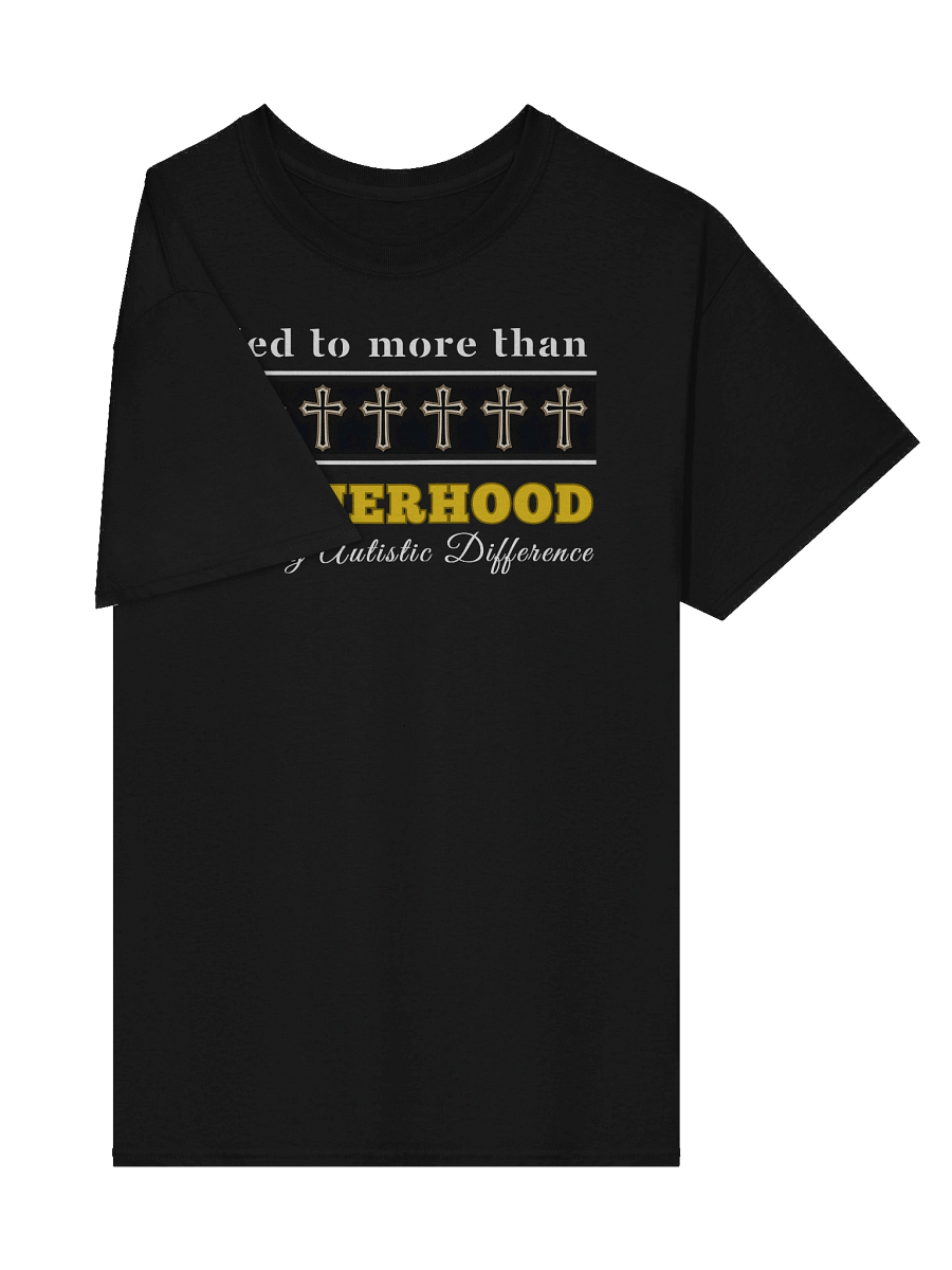 Called To More Than Motherhood Bella Canvas T-shirt | Christian Faith | Autism Awareness | Gift to Mom product image (4)