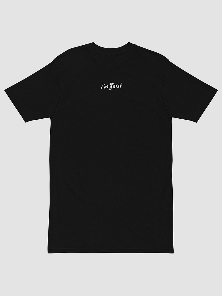 I'm Geist Embroidered Tee product image (1)