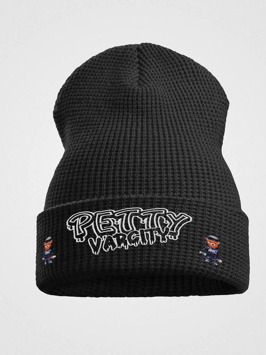 Petty Varcity Waffle Beanie product image (2)