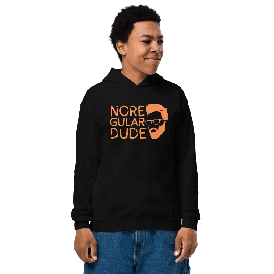 NoREGULAR DUDE Stylized Hoodie product image (2)