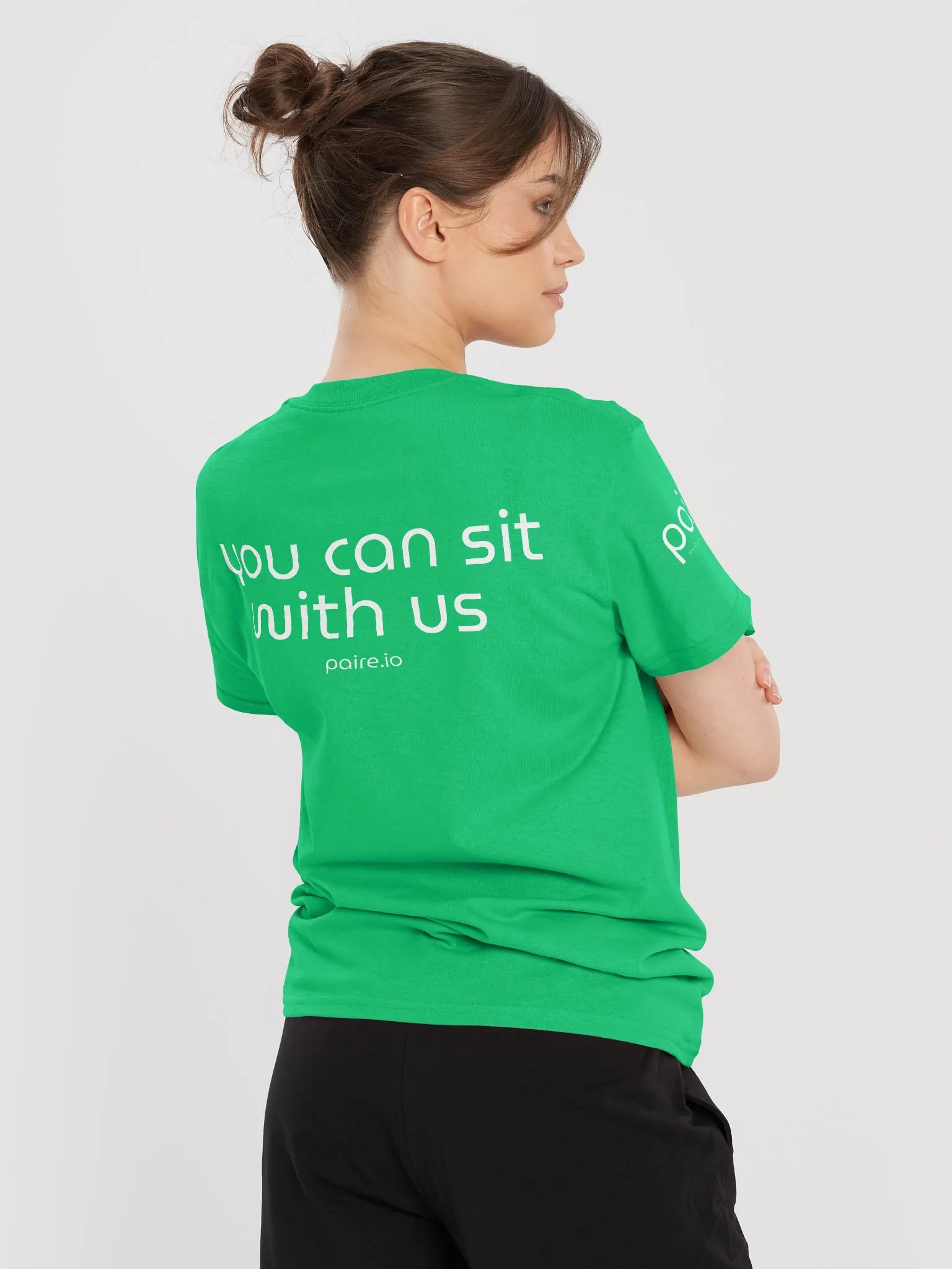 The Paire Green Icebreaker Tee product image (6)